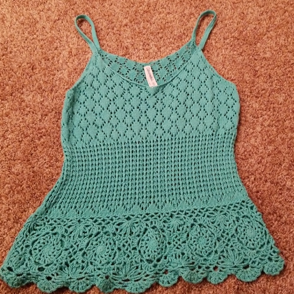 Aeropostale knitted tank top